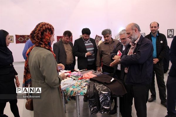 نمایشگاه هنرجویان خانه کارگر شهرستان اسلامشهر