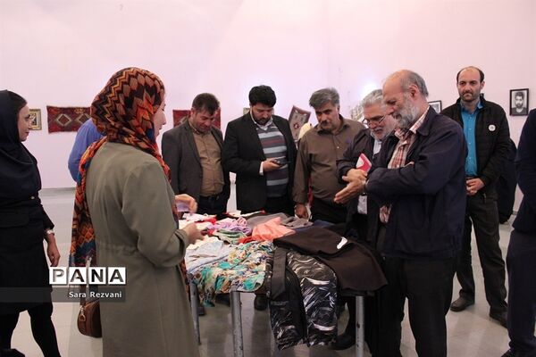 نمایشگاه هنرجویان خانه کارگر شهرستان اسلامشهر