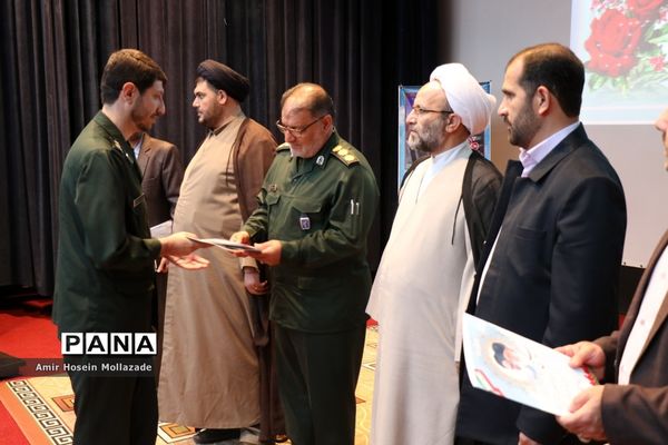 همایش نکوداشت هفته عقیدتی، سیاسی در بسیج و سپاه در ارومیه