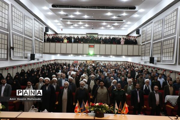 همایش نکوداشت هفته عقیدتی، سیاسی در بسیج و سپاه در ارومیه