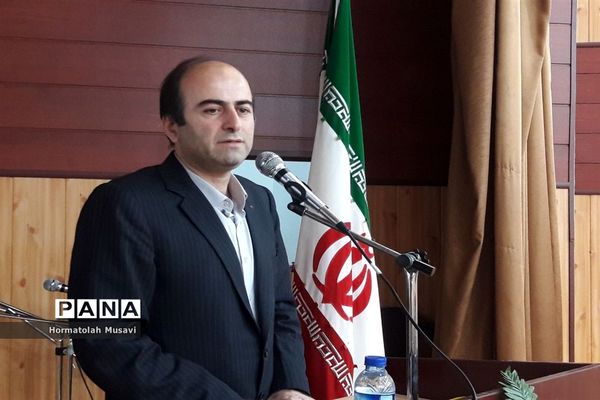 مراسم گرامیداشت مقام معلم در آمل