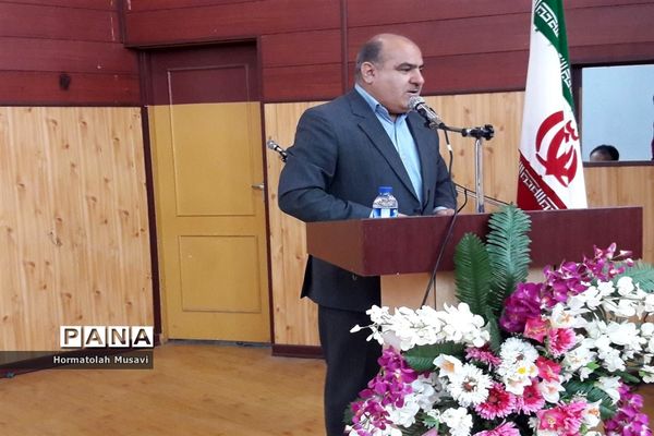 مراسم گرامیداشت مقام معلم در آمل