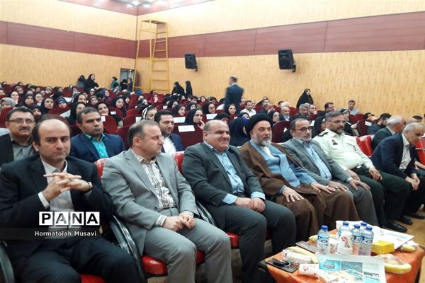 مراسم گرامیداشت مقام معلم در آمل