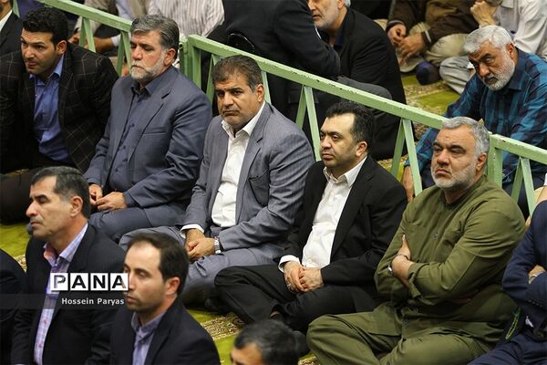 نماز جمعه تهران با سخنرانی پیش‌ از خطبه وزیر آموزش و پرورش