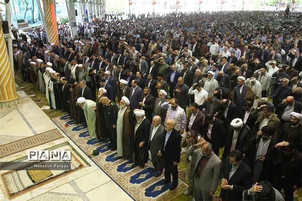نماز جمعه تهران با سخنرانی پیش‌ از خطبه وزیر آموزش و پرورش