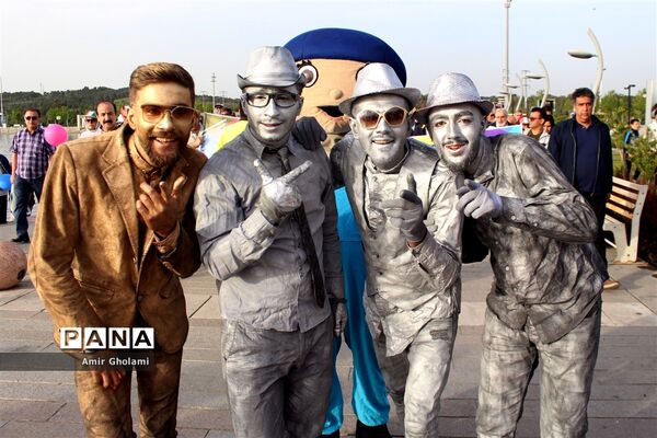 همایش پیاده‌روی بازنشستگان شهرداری تهران