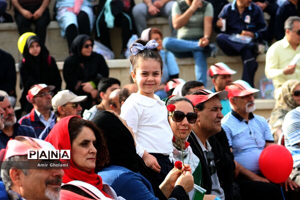همایش پیاده‌روی بازنشستگان شهرداری تهران