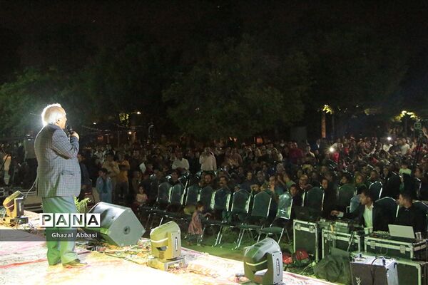 اختتامیه جشن بهارنارنج به مناسبت هفته شیراز