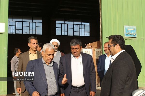 ارسال کمک 11 میلیارد ریالی فرهنگیان کرمان به حمیدیه