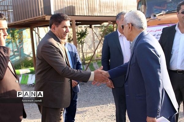 ارسال کمک 11 میلیارد ریالی فرهنگیان کرمان به حمیدیه