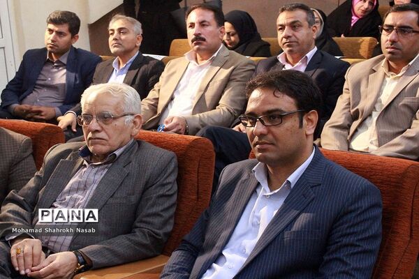 آیین سی و پنجمین یادواره استانی بزرگداشت مقام معلم در اهواز