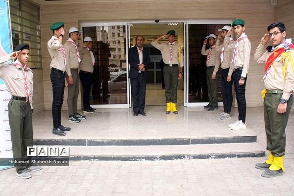 آیین سی و پنجمین یادواره استانی بزرگداشت مقام معلم در اهواز