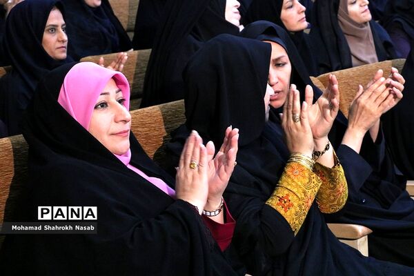آیین سی و پنجمین یادواره استانی بزرگداشت مقام معلم در اهواز