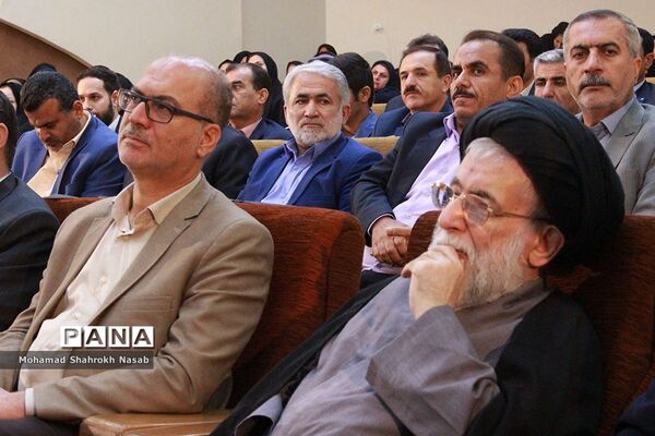 آیین سی و پنجمین یادواره استانی بزرگداشت مقام معلم در اهواز