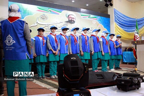 آیین سی و پنجمین یادواره استانی بزرگداشت مقام معلم در اهواز