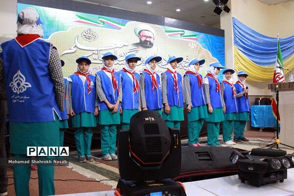 آیین سی و پنجمین یادواره استانی بزرگداشت مقام معلم در اهواز