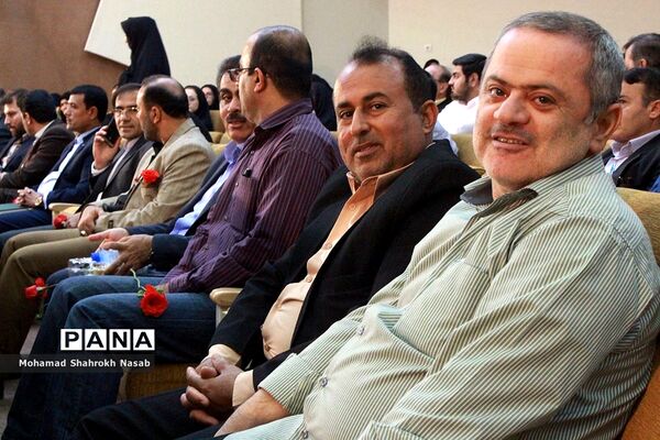 آیین سی و پنجمین یادواره استانی بزرگداشت مقام معلم در اهواز