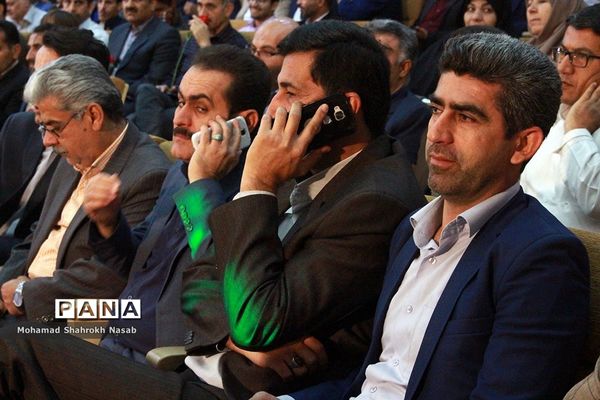 آیین سی و پنجمین یادواره استانی بزرگداشت مقام معلم در اهواز