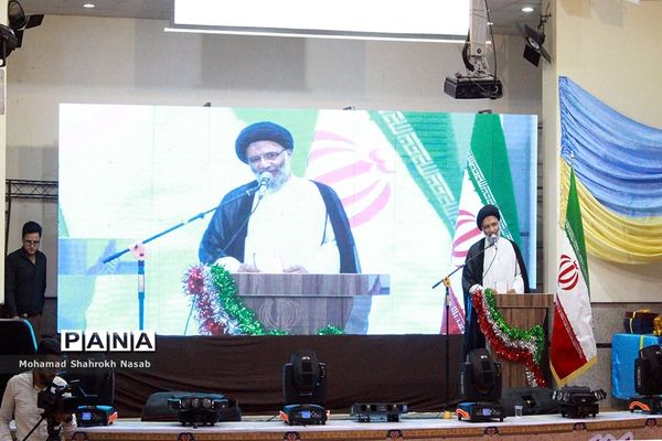 آیین سی و پنجمین یادواره استانی بزرگداشت مقام معلم در اهواز