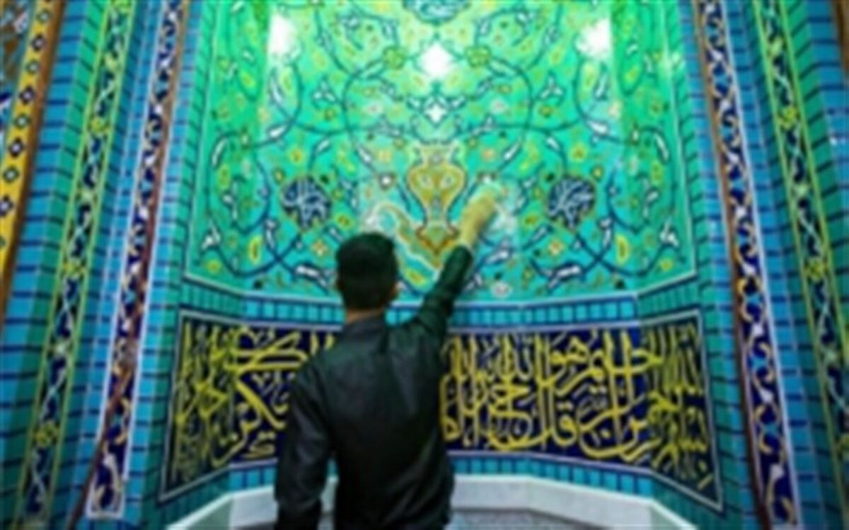 700 مسجد و تکیه ایلام برای استقبال ماه رمضان غبارروبی شد