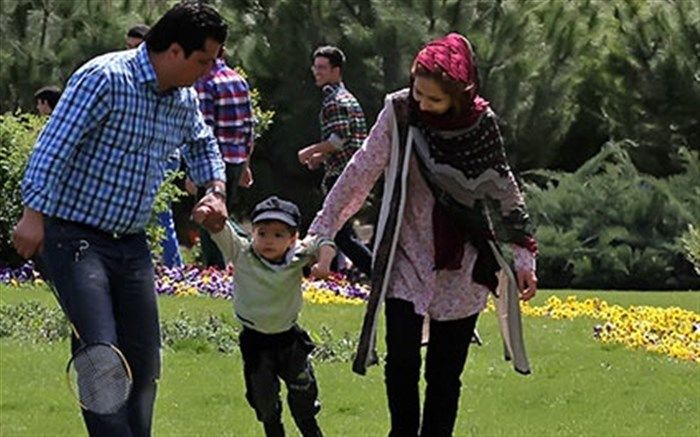 مدت  تعامل کلامی والدین و کودکان حدود 22 دقیقه است