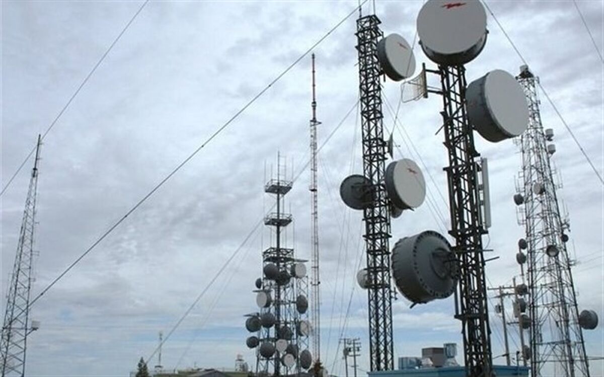 سایت BTS روستای ایج شهرستان سرخه افتتاح شد