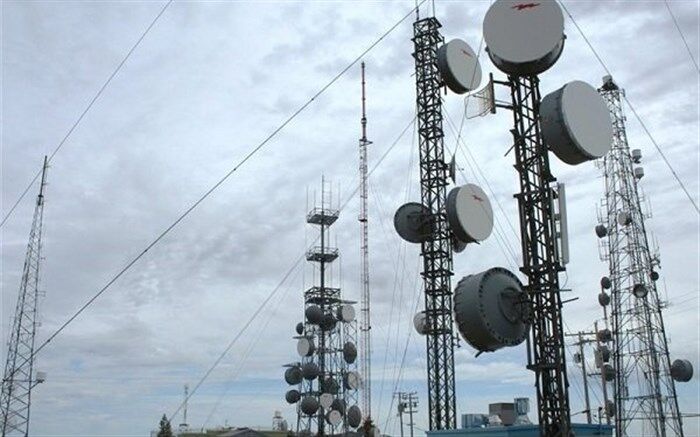 سایت BTS روستای ایج شهرستان سرخه افتتاح شد