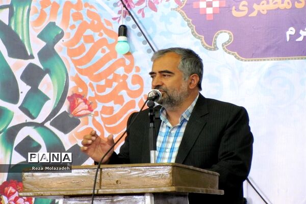 همایش هفته معلم در شهرستان جاجرم