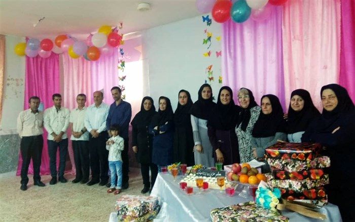 برگزاری جشن بزرگداشت هفته معلم  