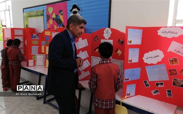 از  70 دانش آموز پژوهشگر دبستان علامه حلی 1 دوره اول تجلیل شد