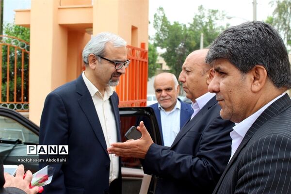 تقدیر از معلمان  برتر استانی و منطقه‌ای  آموزش و پرورش استان بوشهر-1
