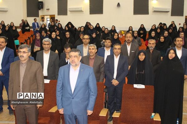 تقدیر از معلمان  برتر استانی و منطقه‌ای  آموزش و پرورش استان بوشهر-1