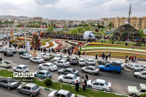 نهمین جشنواره گل‌ها در ارومیه