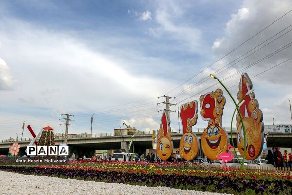 نهمین جشنواره گل‌ها در ارومیه