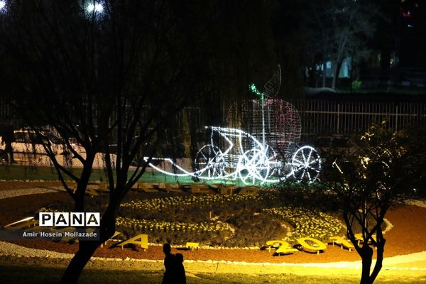 نهمین جشنواره گل‌ها در ارومیه