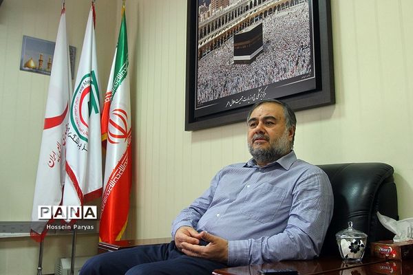 مصاحبه اختصاصی پانا با محمدتقی حلی ساز، رئیس مرکز پزشکی حج و زیارت هلال احمر ایران