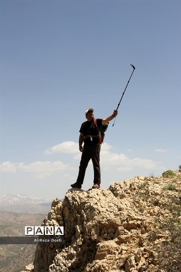 طبیعت زیبای تنگه سرخ سپیدان و یاسوج