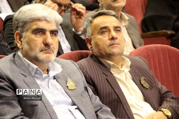 دومین جشنواره  معلمان ماندگار درسالن گلشن خراسان شمالی