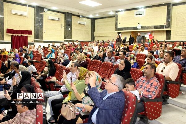 جشن پایان  سال  پیش دبستانی  جوانه  شهرستان بوشهر