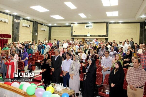 جشن پایان  سال  پیش دبستانی  جوانه  شهرستان بوشهر