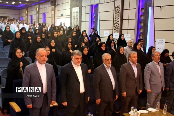 جشن سپاس معلم درسالن قلم چی شهرستان بیرجند