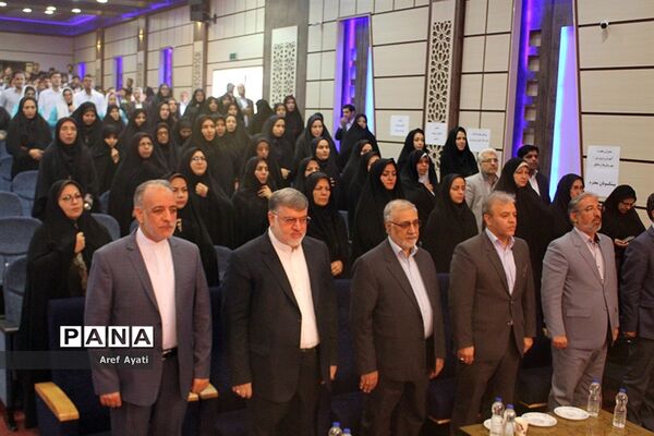 جشن سپاس معلم درسالن قلم چی شهرستان بیرجند