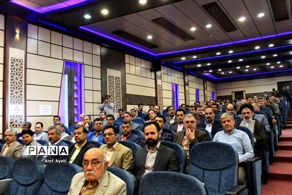 جشن سپاس معلم درسالن قلم چی شهرستان بیرجند