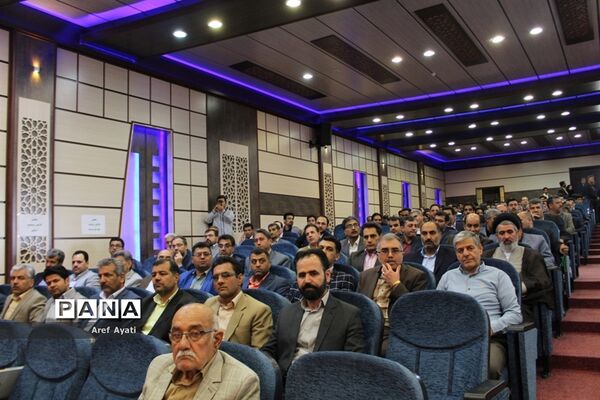 جشن سپاس معلم درسالن قلم چی شهرستان بیرجند