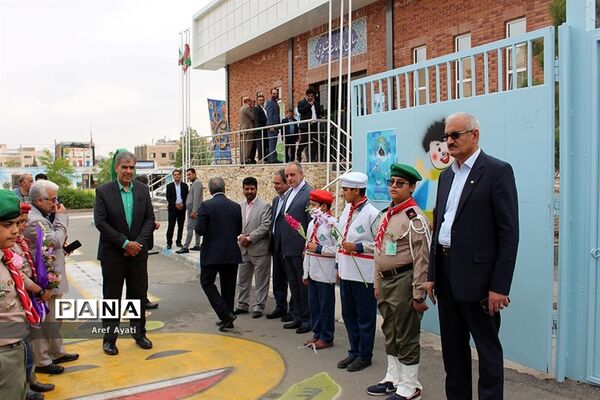 جشن سپاس معلم درسالن قلم چی شهرستان بیرجند