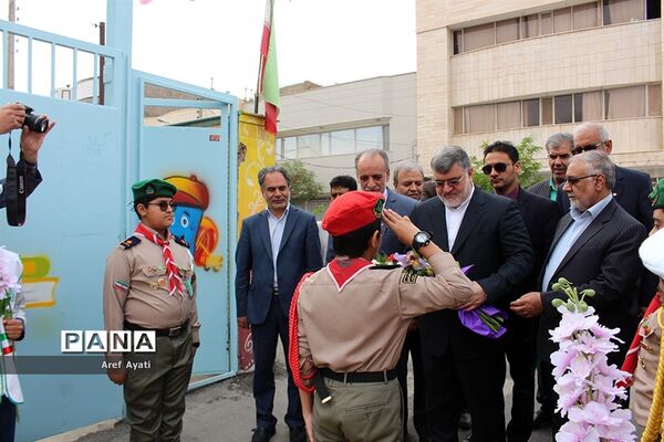 جشن سپاس معلم درسالن قلم چی شهرستان بیرجند