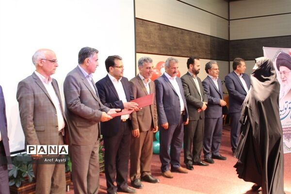 جشن سپاس معلم درسالن قلم چی شهرستان بیرجند