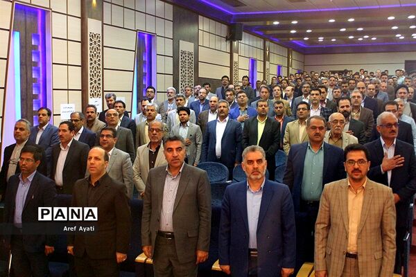جشن سپاس معلم درسالن قلم چی شهرستان بیرجند