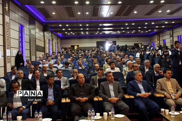 جشن سپاس معلم درسالن قلم چی شهرستان بیرجند