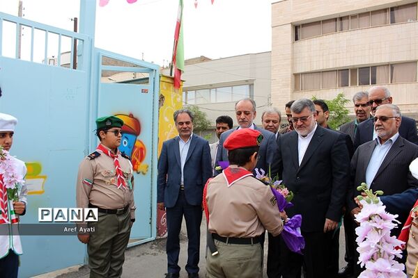 جشن سپاس معلم درسالن قلم چی شهرستان بیرجند